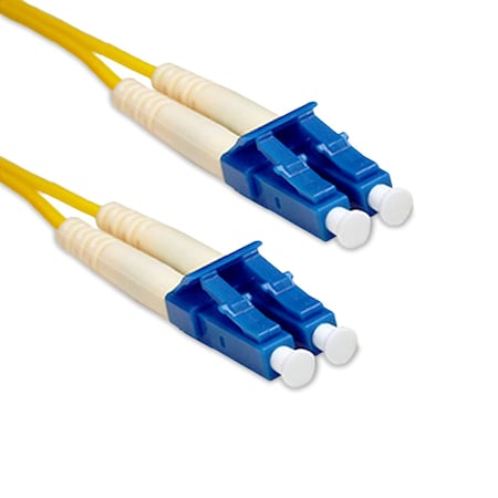 Enet Enet 30M Lc/Lc Duplex Single-Mode 9/125 Os1 Or Better Yellow Fiber LC2-SM-30M-ENC